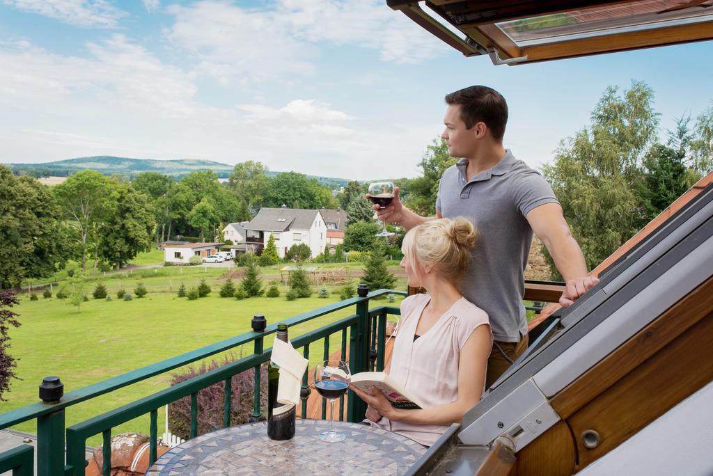 Hotel & Restaurant Waldblick Pulsnitz Pokoj fotografie