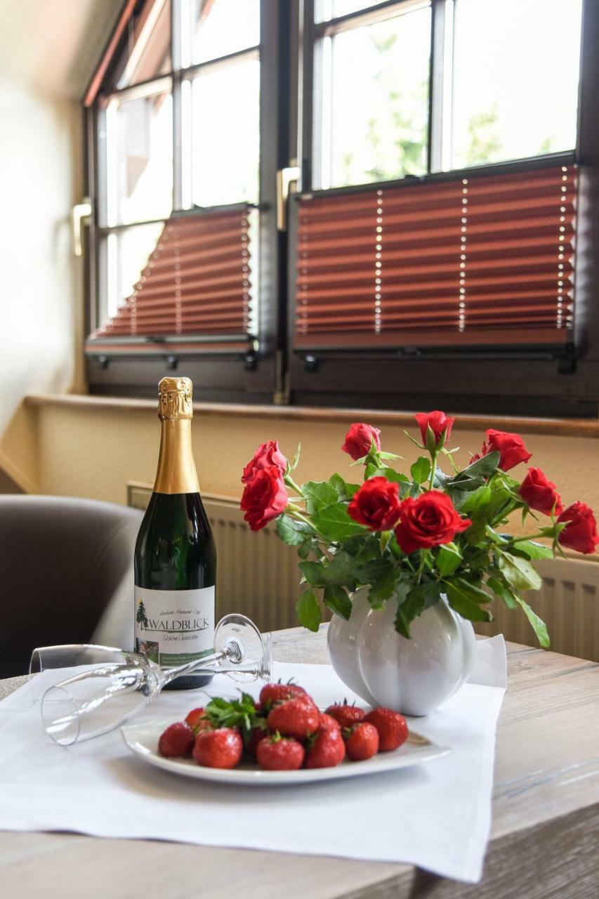 Hotel & Restaurant Waldblick Pulsnitz Exteriér fotografie